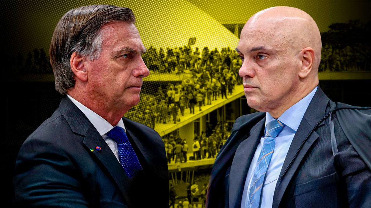 É agora!! Alexandre de Moraes interroga Bolsonaro
