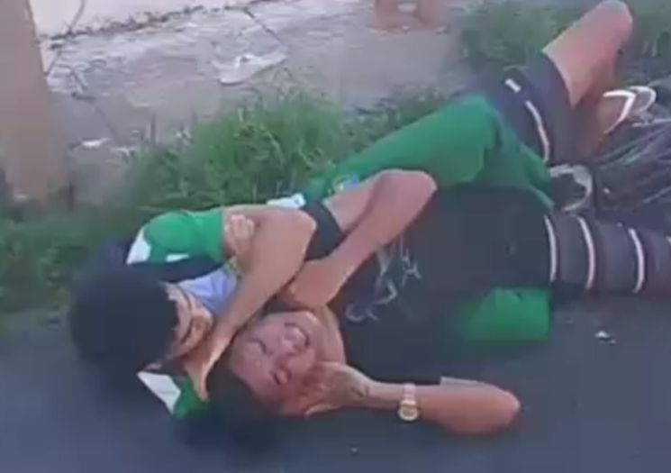 Estudante imobiliza assaltante com golpe de jiu-jitsu no Piauí