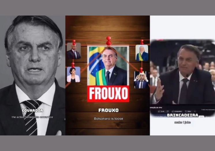 "Bolsonaro é frouxo": vídeo divulgado por bolsonaristas causa hecatombe em grupos de apoio; assista