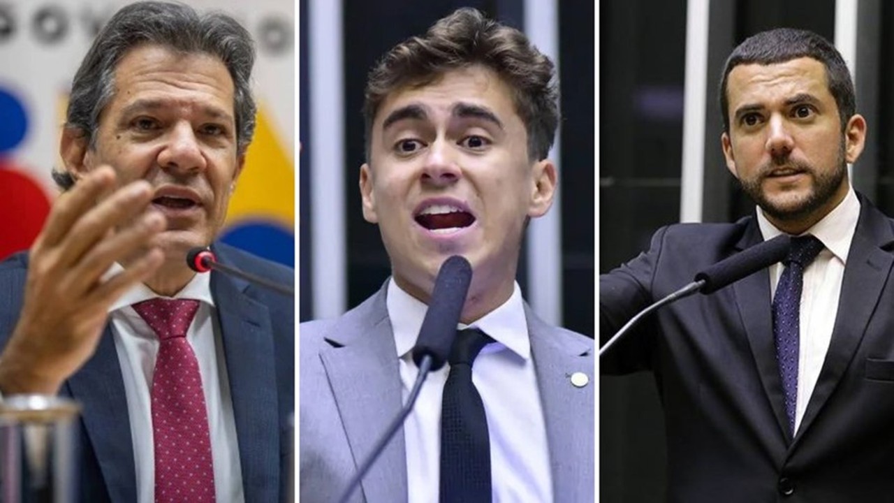 Os "moleques" Carlos Jordy e Nikolas Ferreira e a política do espetáculo e o esvaziamento do debate público
