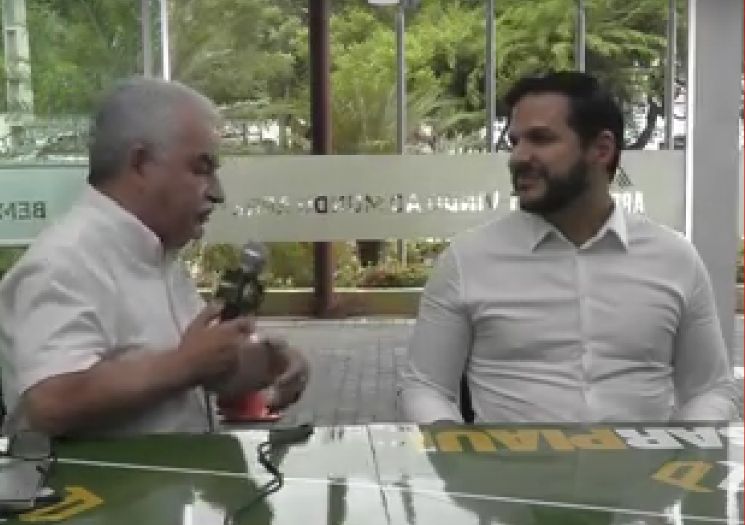Washington Bandeira participa de encontro do PT e fala com exclusividade ao Pensar Piauí