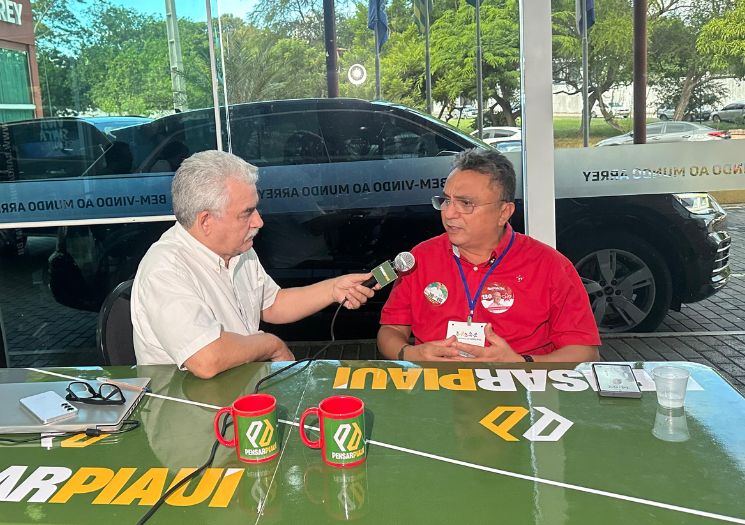 Dudu, candidato a presidente do PT, apresenta propostas