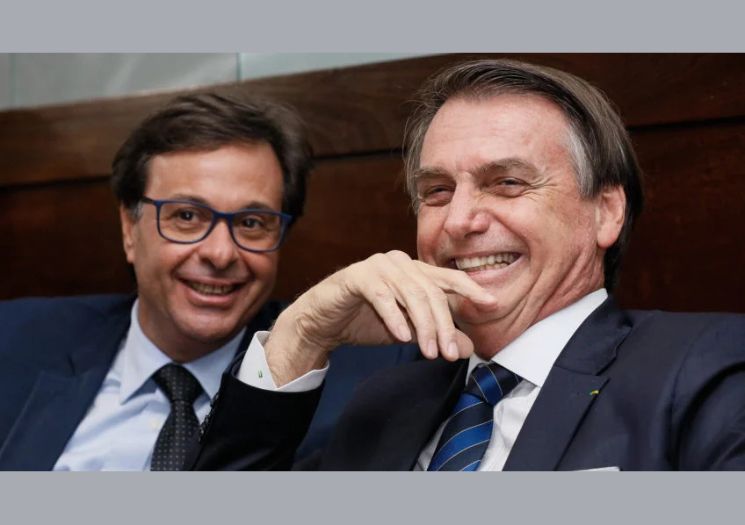 Gilson Machado é preso pela PF