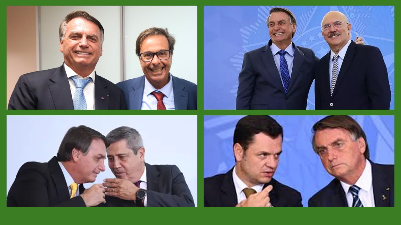 QUADRILHA: 4 ex-ministros, 4 presos! Falta quem?