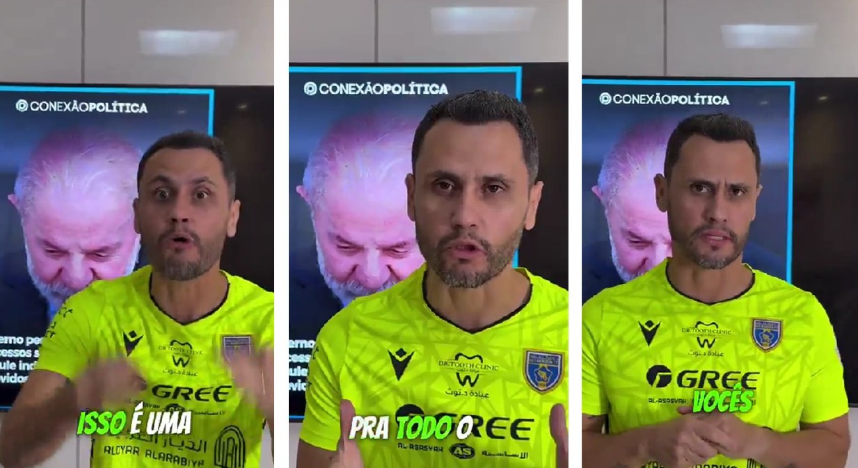 Com poucos neurônios e incapacidade de raciocinio, senador Cleitinho mente! E muito!