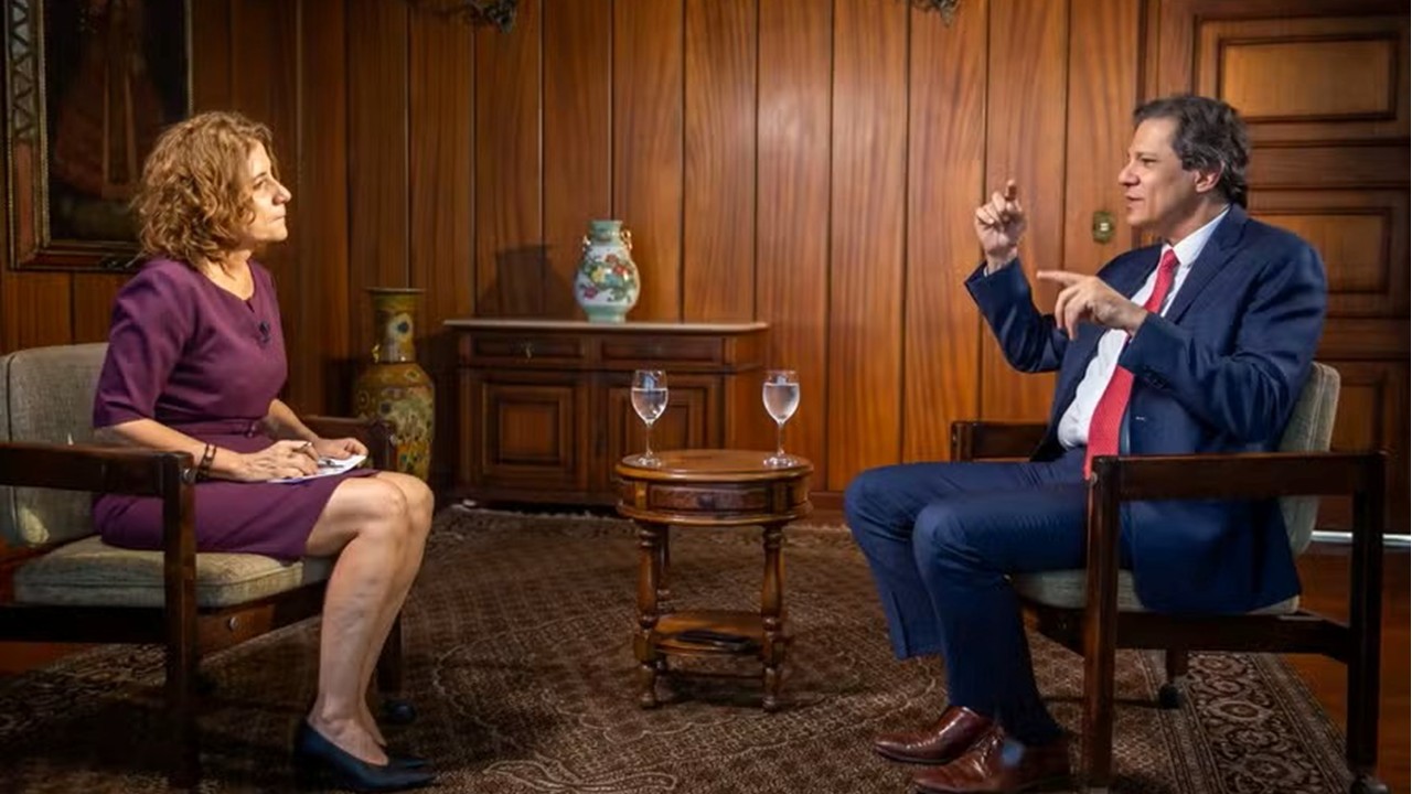 Até a Miriam Leitão reconhece: “Haddad tem razão”