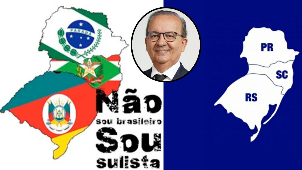 Governador de Santa Catarina propõe separação do Sul do país