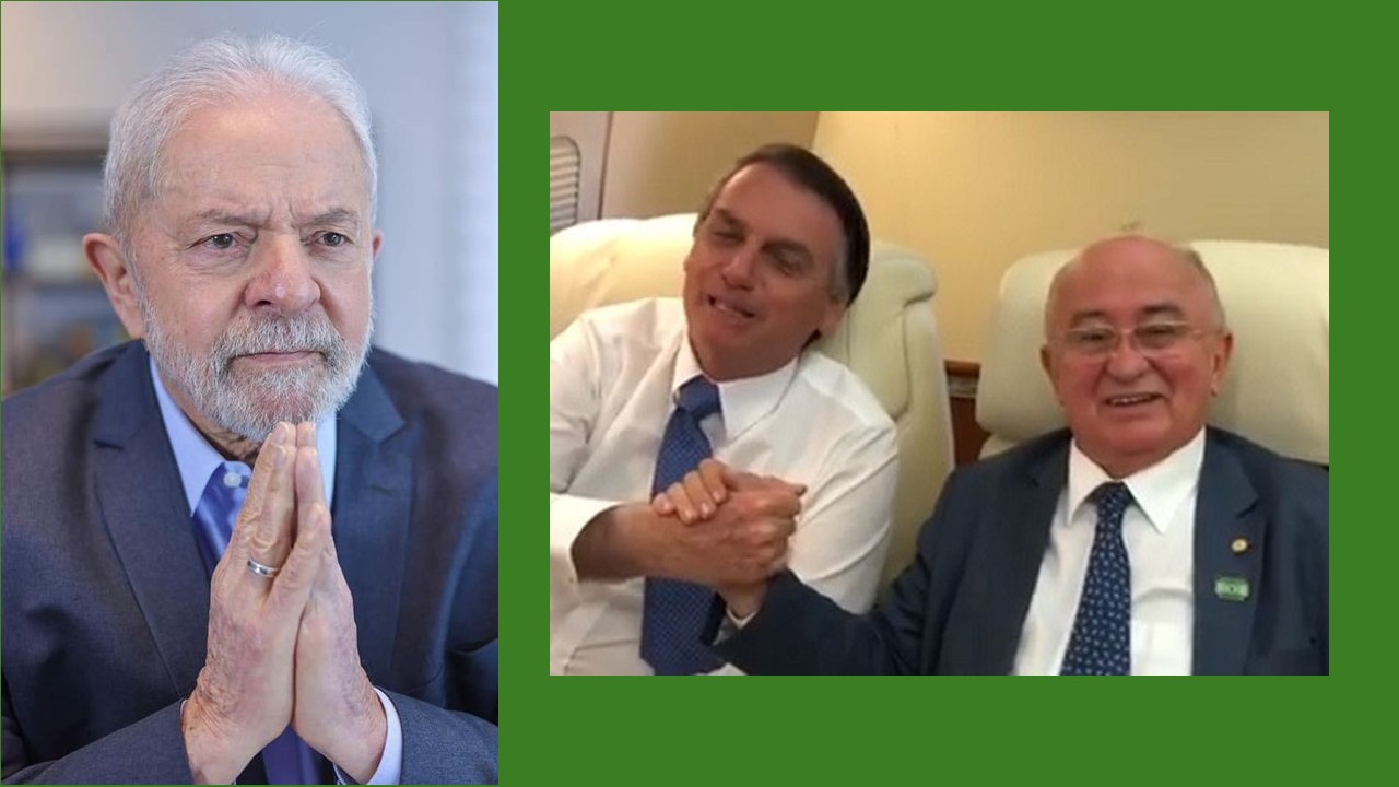 Coitado do Lula... com aliados assim