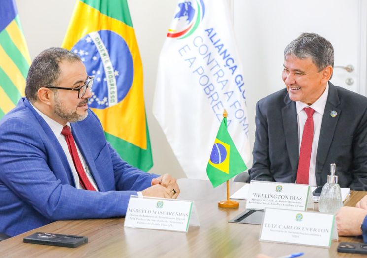 Piauí e MDS discutem integração de serviços e inclusão social