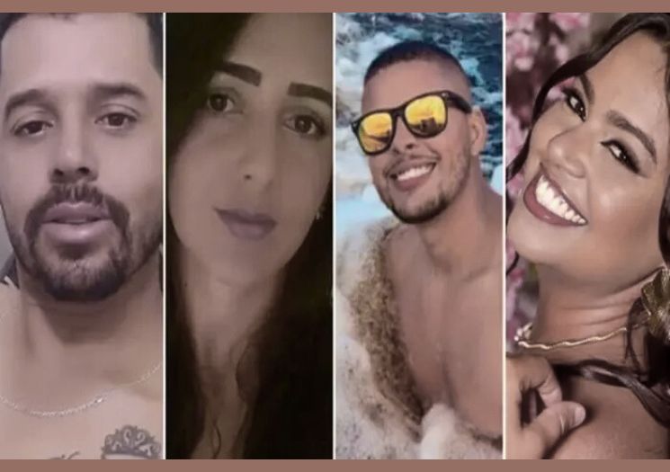 Grave acidente na BR-242 mata quatro amigos na Bahia