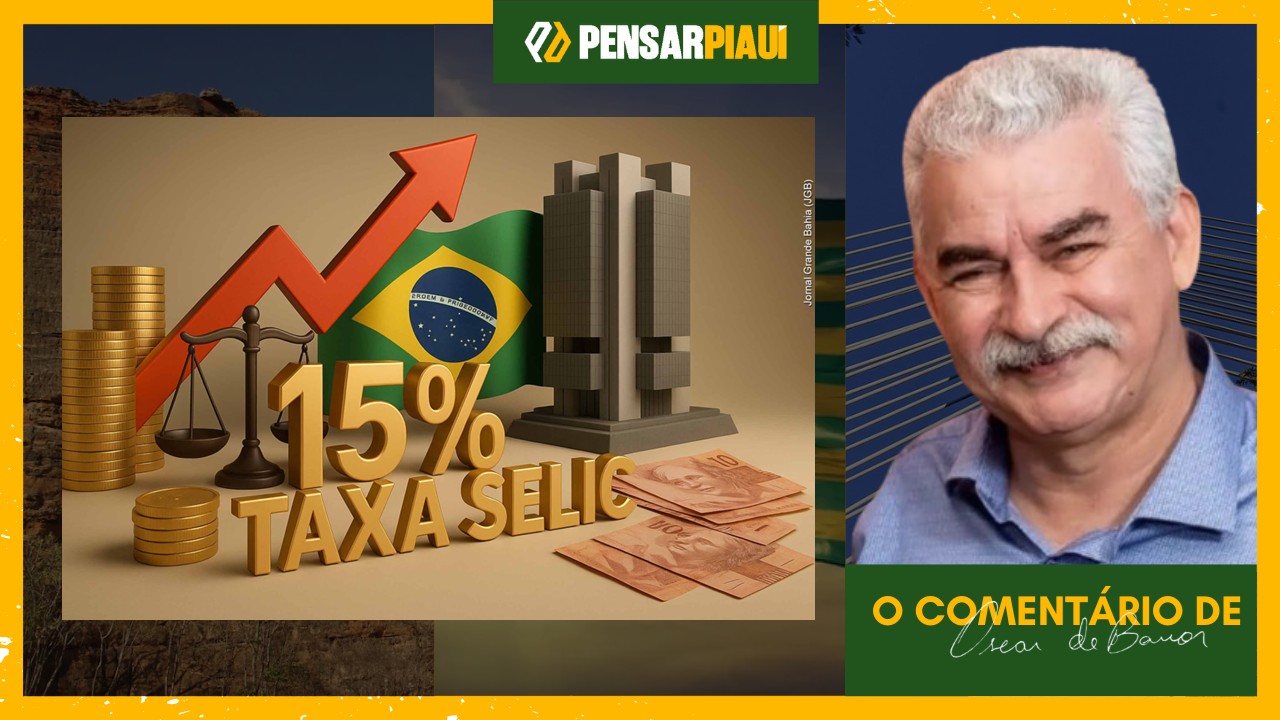 Selic a 15% é roubo institucionalizado!