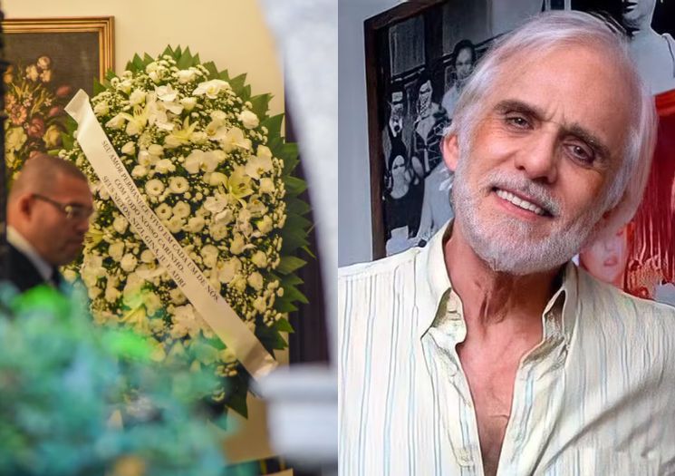 Fãs, amigos e familiares se despedem de Francisco Cuoco em velório em SP
