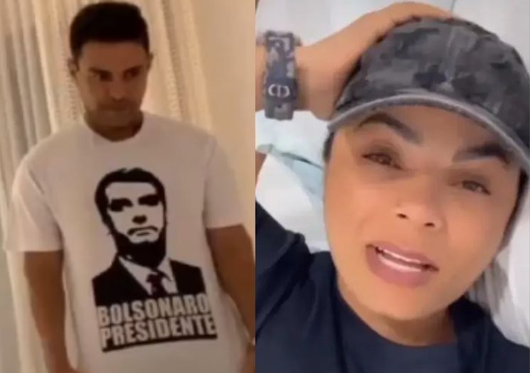 VÍDEO: Dançarina de Zezé Di Camargo chama comida nordestina de “lavagem”