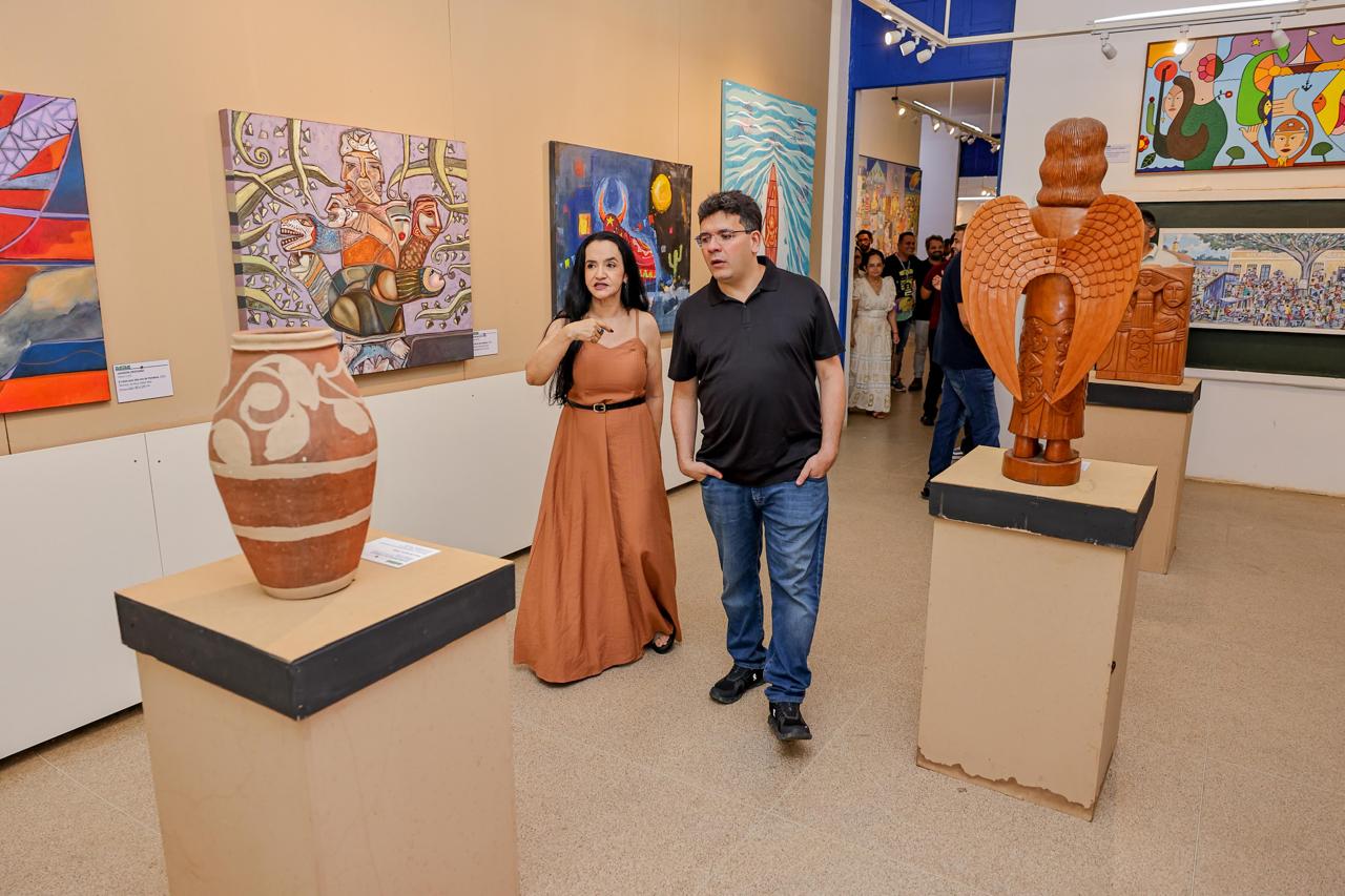 Rafael anuncia investimento de R$ 380 mil na Pinacoteca Marechal das Artes, em Pedro II