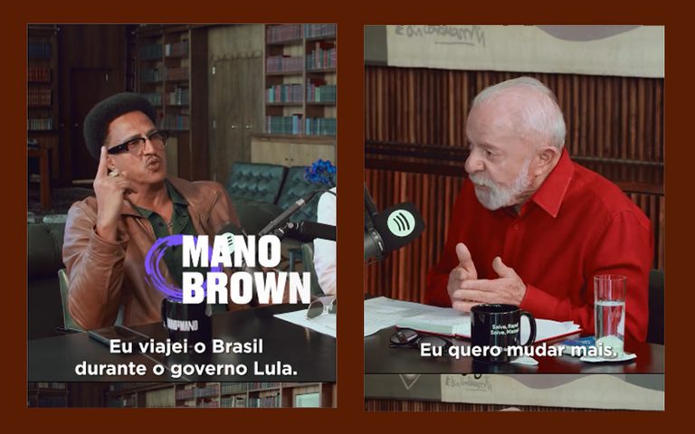 'Eu vi o Brasil mudar', diz Mano Brown sobre governos de Lula