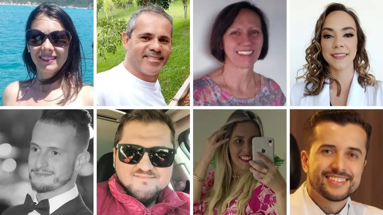 Quem eram as 8 vítimas da tragédia com balão em Santa Catarina