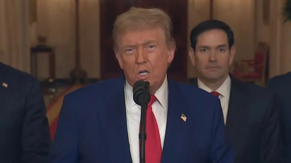 Trump após EUA bombardearam o Irã: “Ou paz, ou tragédia”