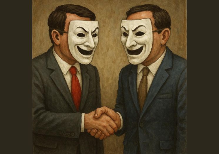 A traição na política