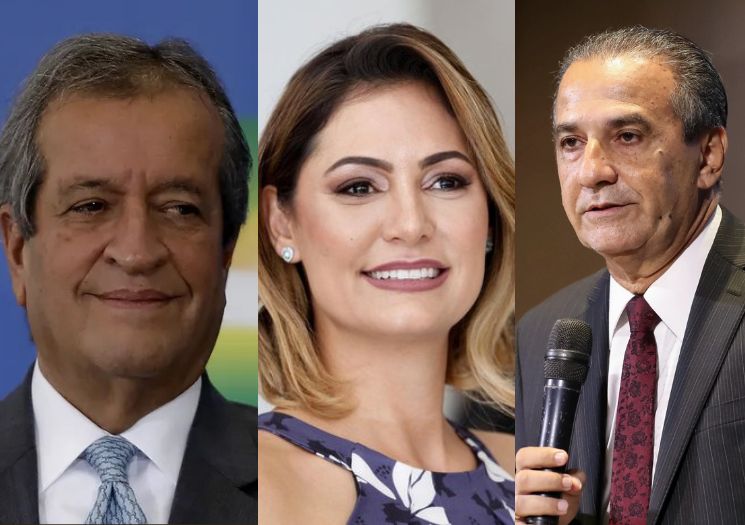 Além de Valdemar, Malafaia também quer Michele Bolsonaro candidata