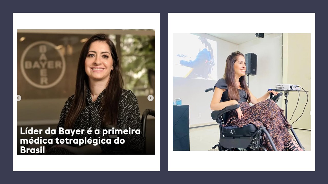 Faculdade tentou impedir médica de se formar após ficar tetraplégica