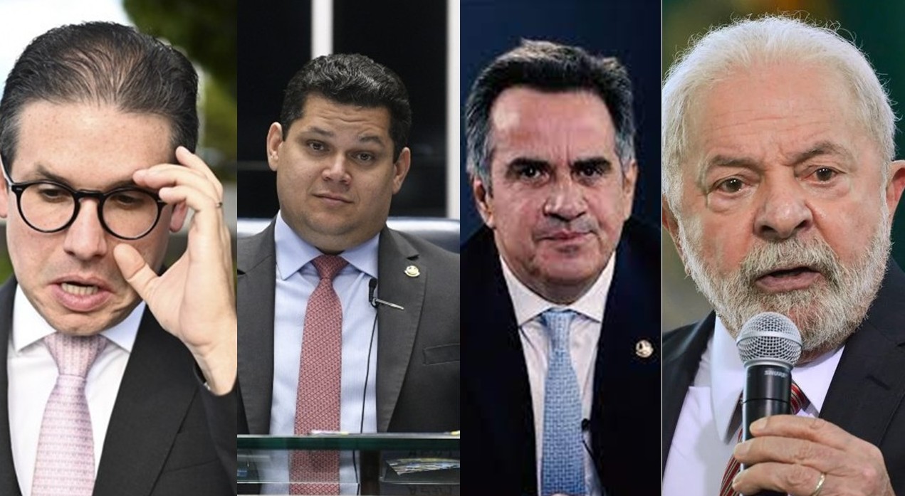 Motta, Alcolumbre e Ciro Nogueira organizam Congresso para dar início ao "sangramento" de Lula em prol de Tarcísio