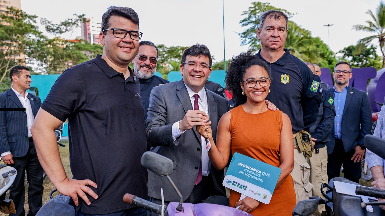 Governo do Piauí devolve 42 veículos roubados e chega a 300 recuperados em um ano, enfraquecendo rede de crime