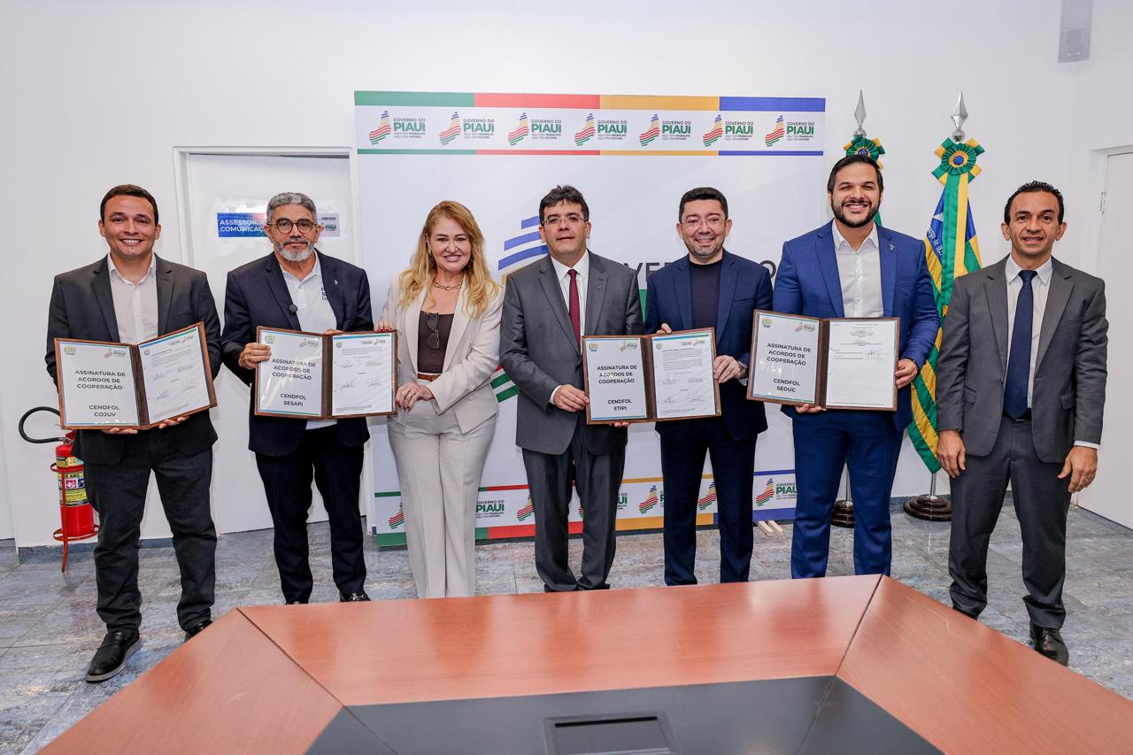 Governador firma acordos para fortalecer tratamento em comunidades terapêuticas com ações integradas de saúde, educação e tecnologia