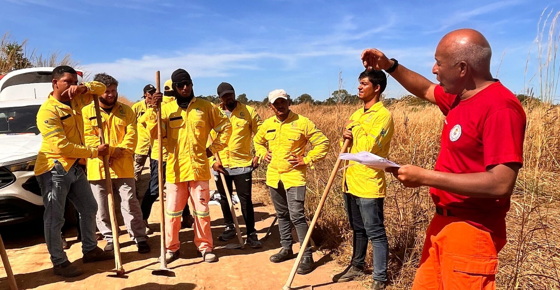 Nova turma de brigadistas é formada em Uruçuí, um dos municípios que mais registra incêndios no Piauí