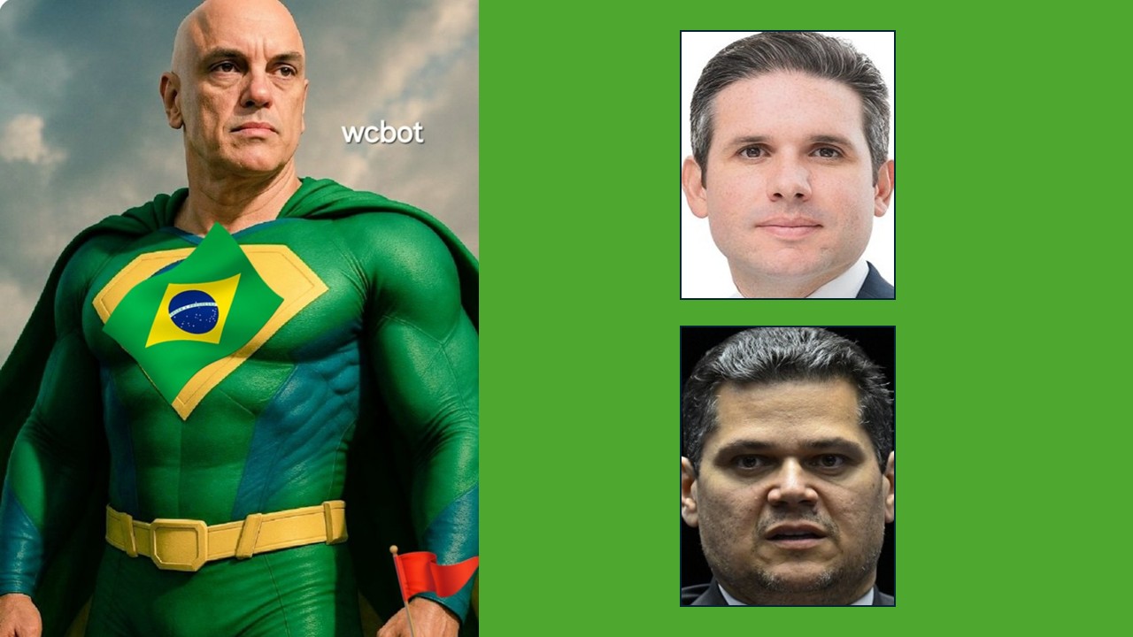 Eles vão ter que enfrentar o Xandão