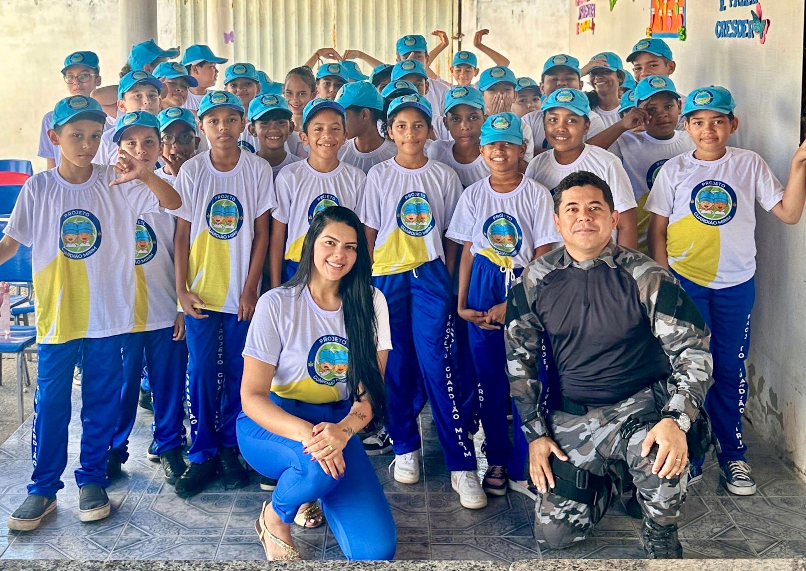 Guardião Mirim: projeto social da Secretaria da Segurança abre caminhos para um futuro com oportunidades