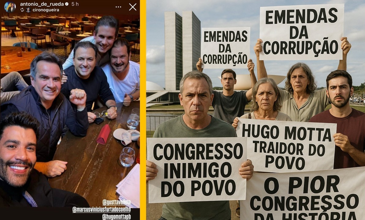 #Emendas de corrupção : o bordão popular das ruas e das redes para atuação dos políticos