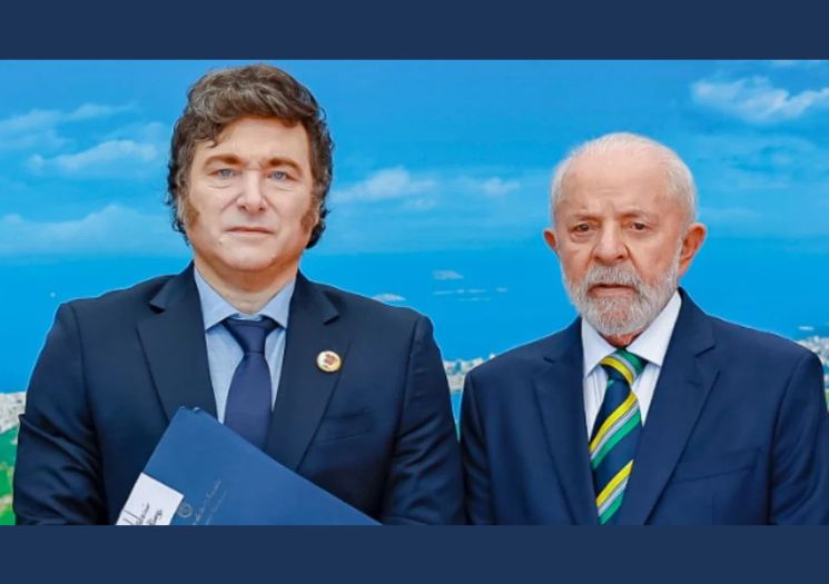 Lula assume liderança do Mercosul em meio a tensão com Milei