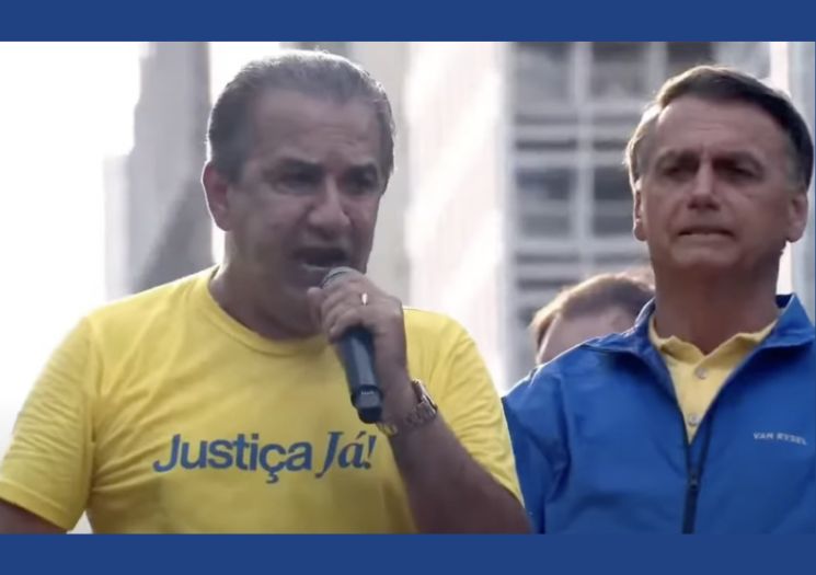 “Temos uma direita vagabunda e prostituta”, admite Malafaia