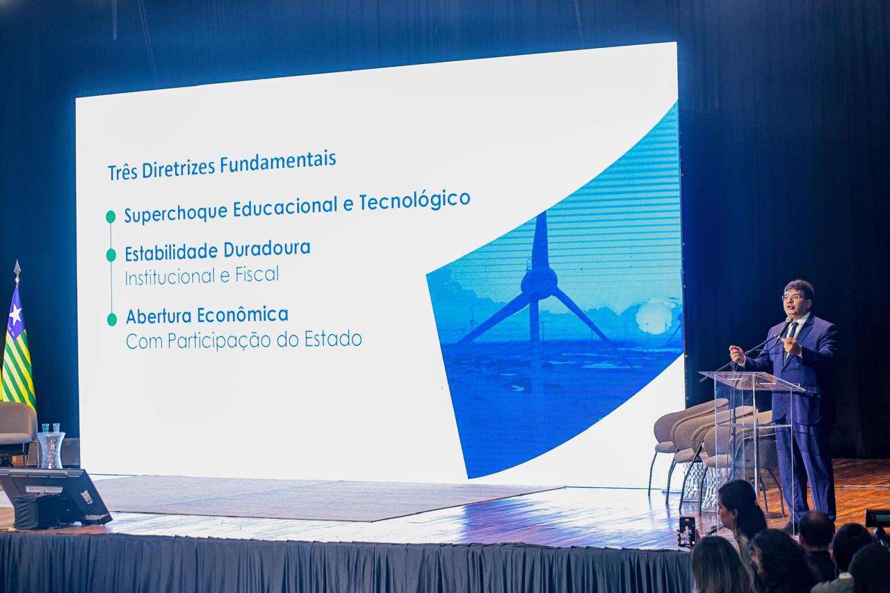 Rafael Fonteles participa do “Papo de Governança” nesta terça (1º), evento que foca na gestão baseada em evidências