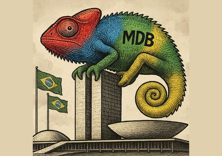O camaleão da política