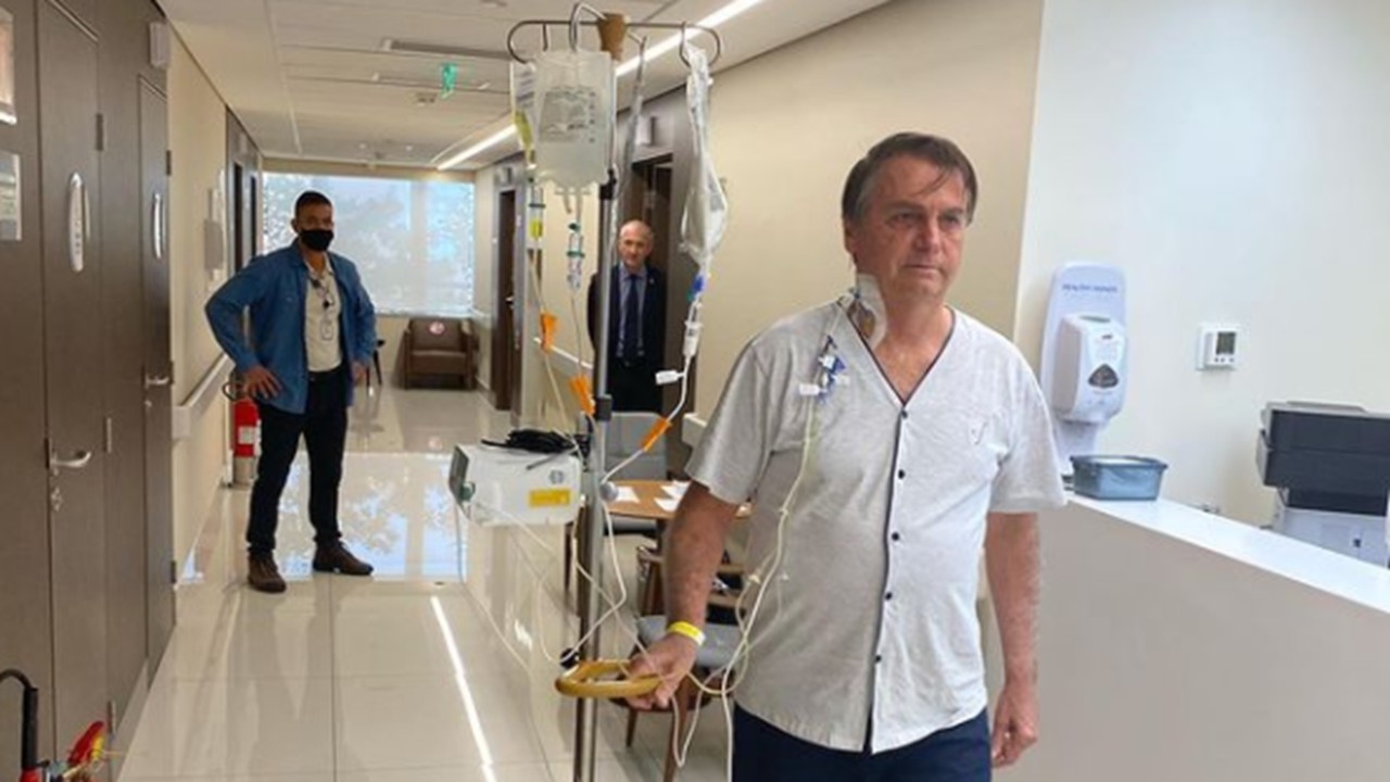 Saúde debilitada força Bolsonaro a cancelar agenda de julho