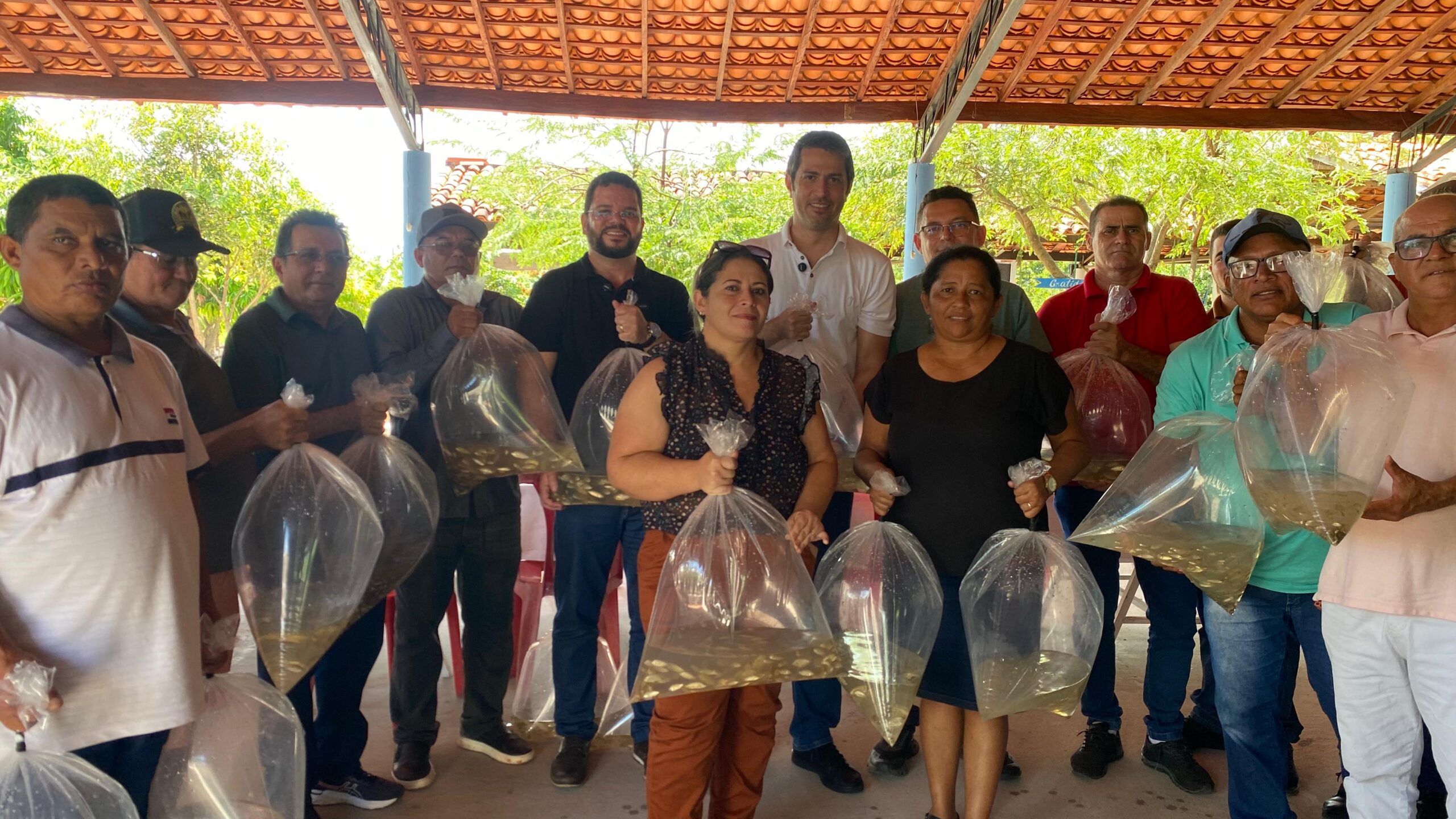 Semarh já distribuiu mais de 345 mil alevinos e pós-larvas no primeiro semestre deste ano, média de mais de um a cada minuto