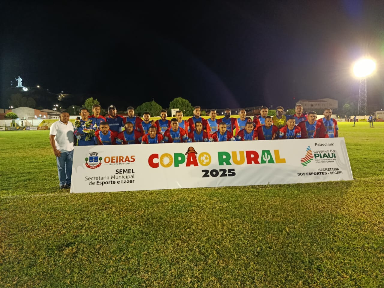 Copão Rural ocorre em Oeiras com a participação de 32 equipes