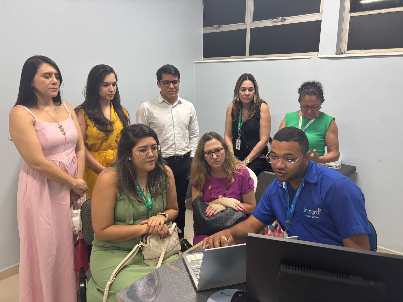 Sesapi apresenta experiência exitosa do Piauí Saúde Digital à equipe técnica do Paraná