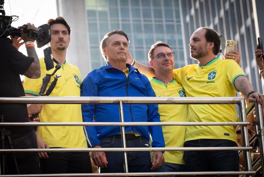 O Bolsonarismo na paulista