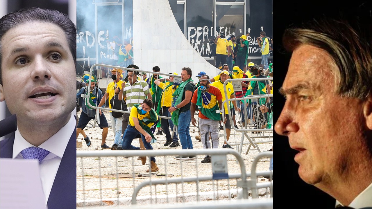 Hugo Motta articula perdão a vândalos e prepara terreno para anistiar Bolsonaro
