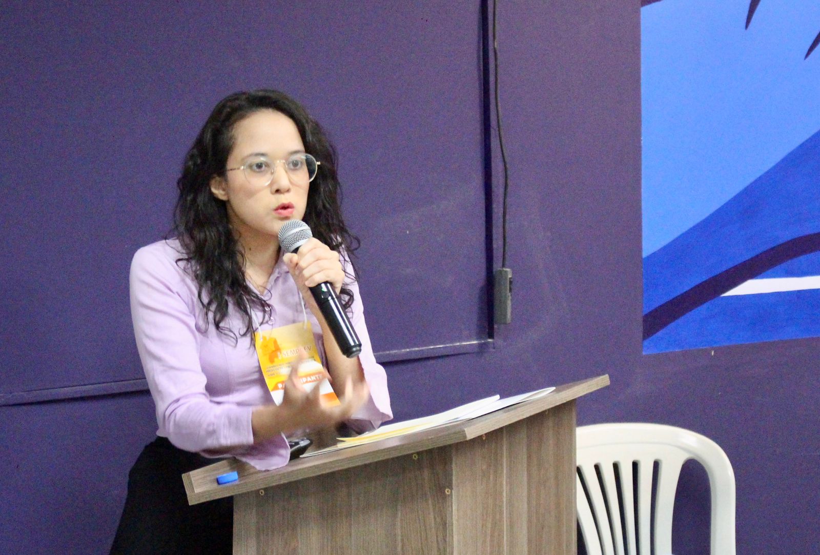 Durante seminário, Sempi destaca importância da educação na proteção de meninas 