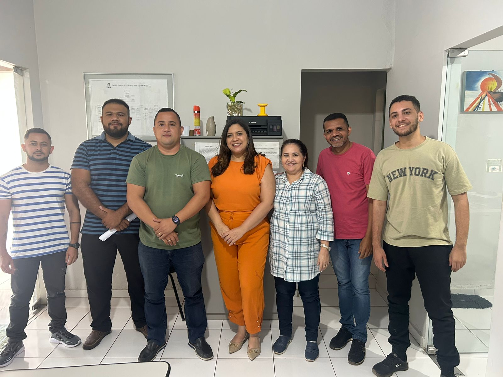 ADH realiza treinamento com equipes regionais sobre o Super Refis