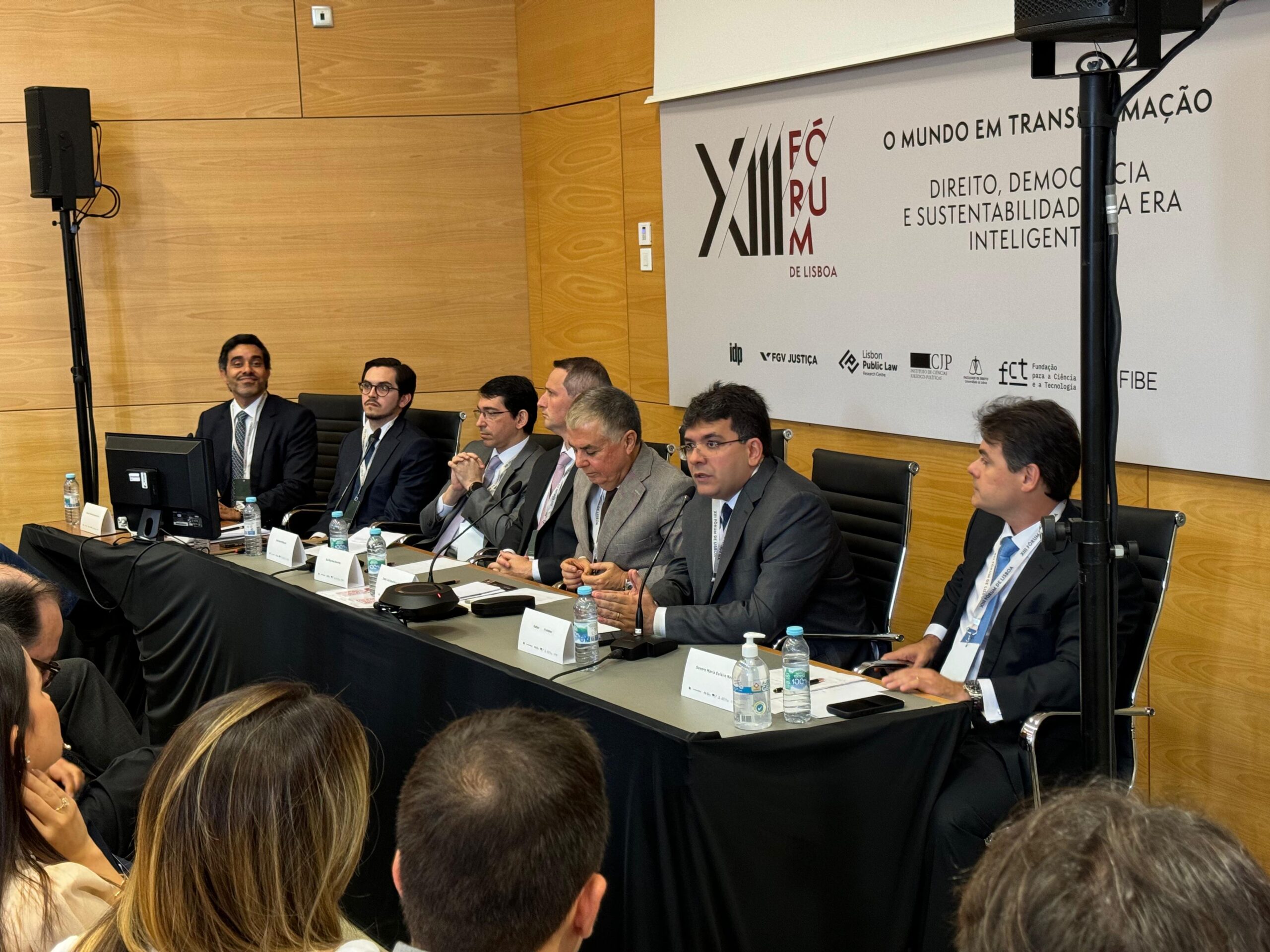 Durante Fórum de Lisboa, Rafael Fonteles apresenta avanços tecnológicos do Piauí na área da segurança pública
