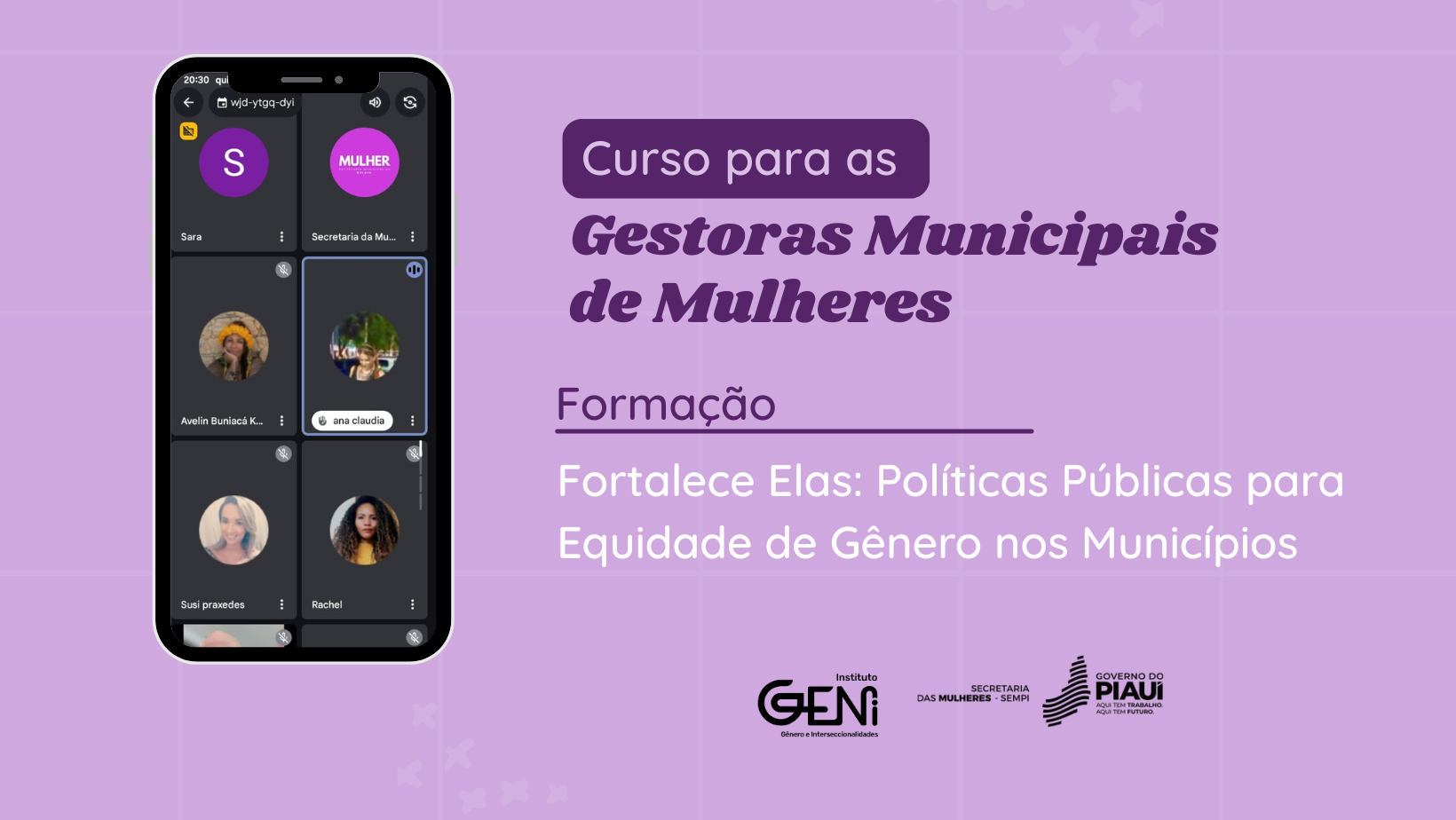 Formação “Fortalece Elas” debate violência de gênero e vivências das mulheres indígenas