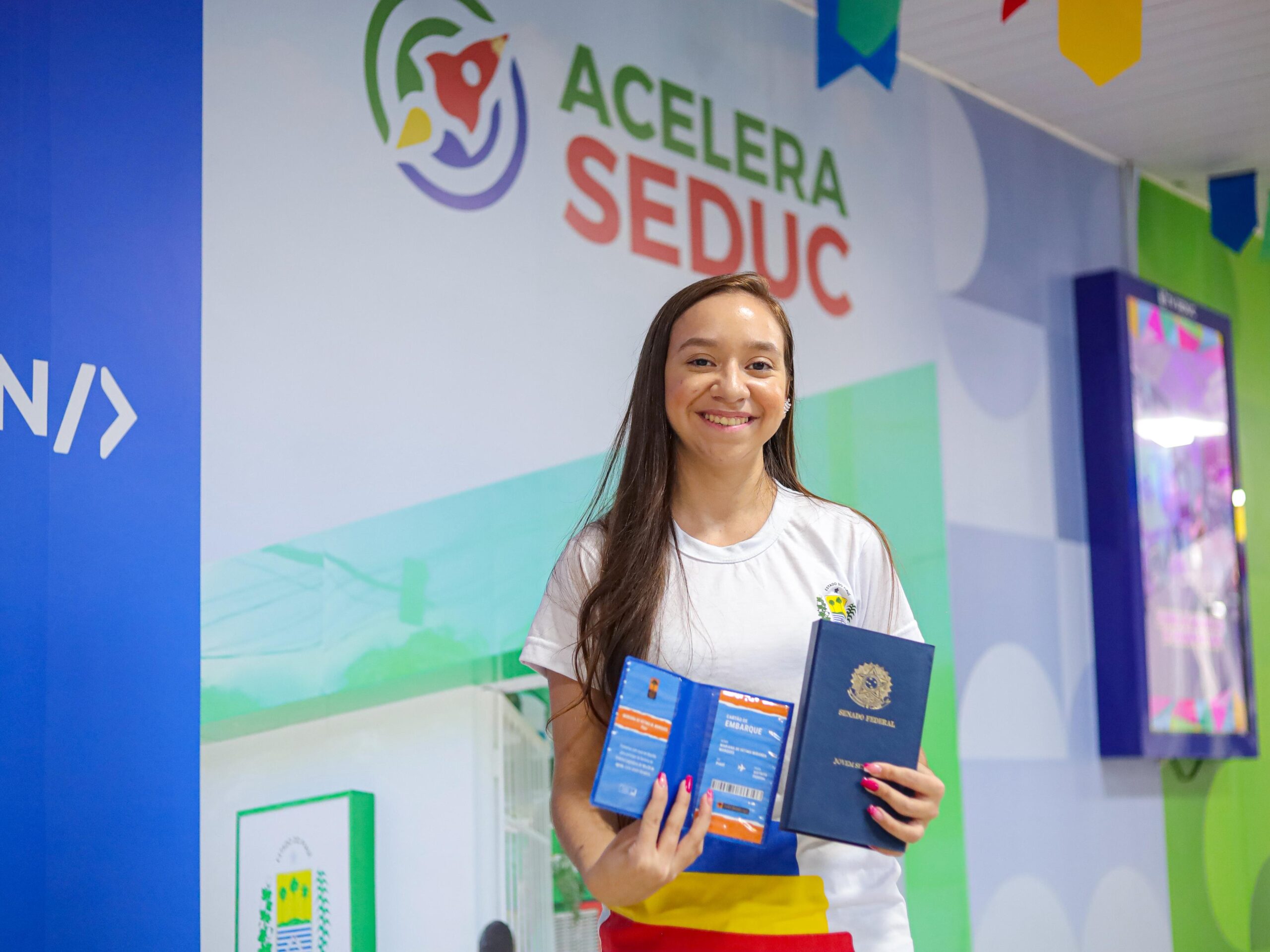 De Buriti dos Montes, estudante é anunciada Jovem Senadora 2025 e representará o Piauí em Brasília