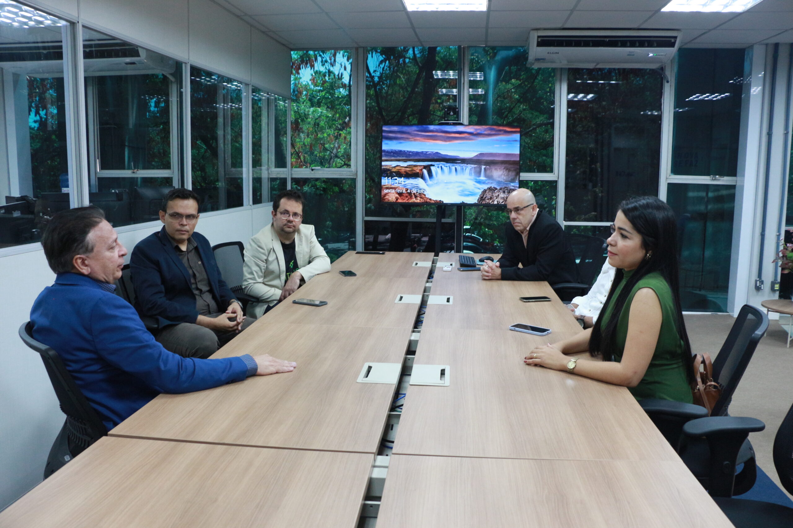 Gestor nacional do Sebrae vista Sefaz com o objetivo de estreitar parcerias por meio do Catalisa Gov