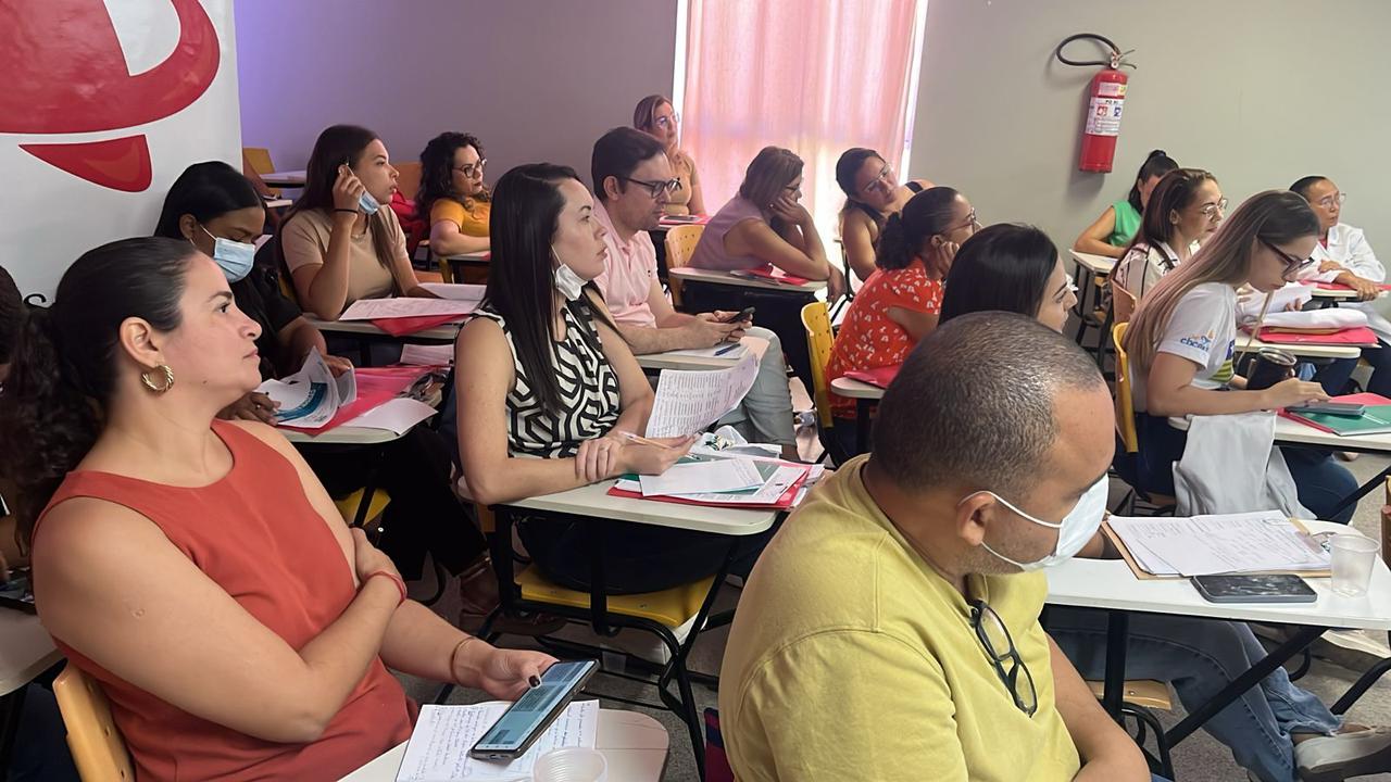 Hospital Infantil sedia capacitação sobre técnica de aplicação da prova Tuberculínica para profissionais de saúde do Piauí