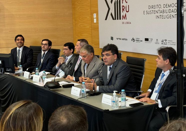 Durante Fórum de Lisboa, Rafael Fonteles apresenta avanços tecnológicos do Piauí na área da segurança pública