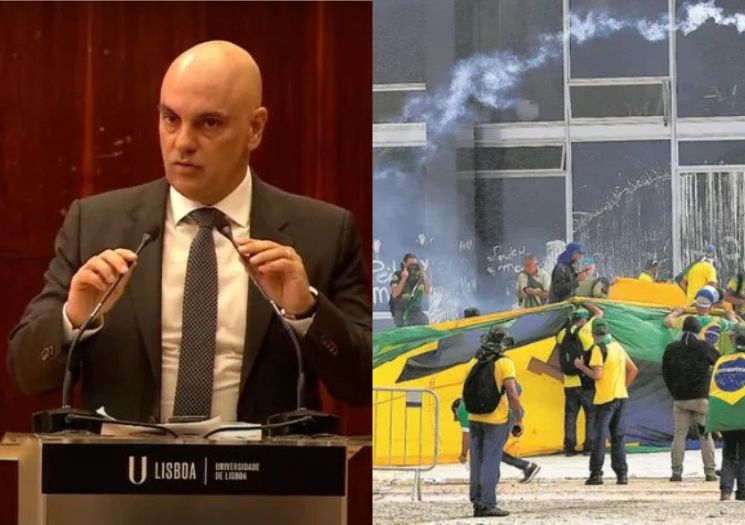 STF provou que internet no Brasil não é “terra sem lei”, diz Moraes